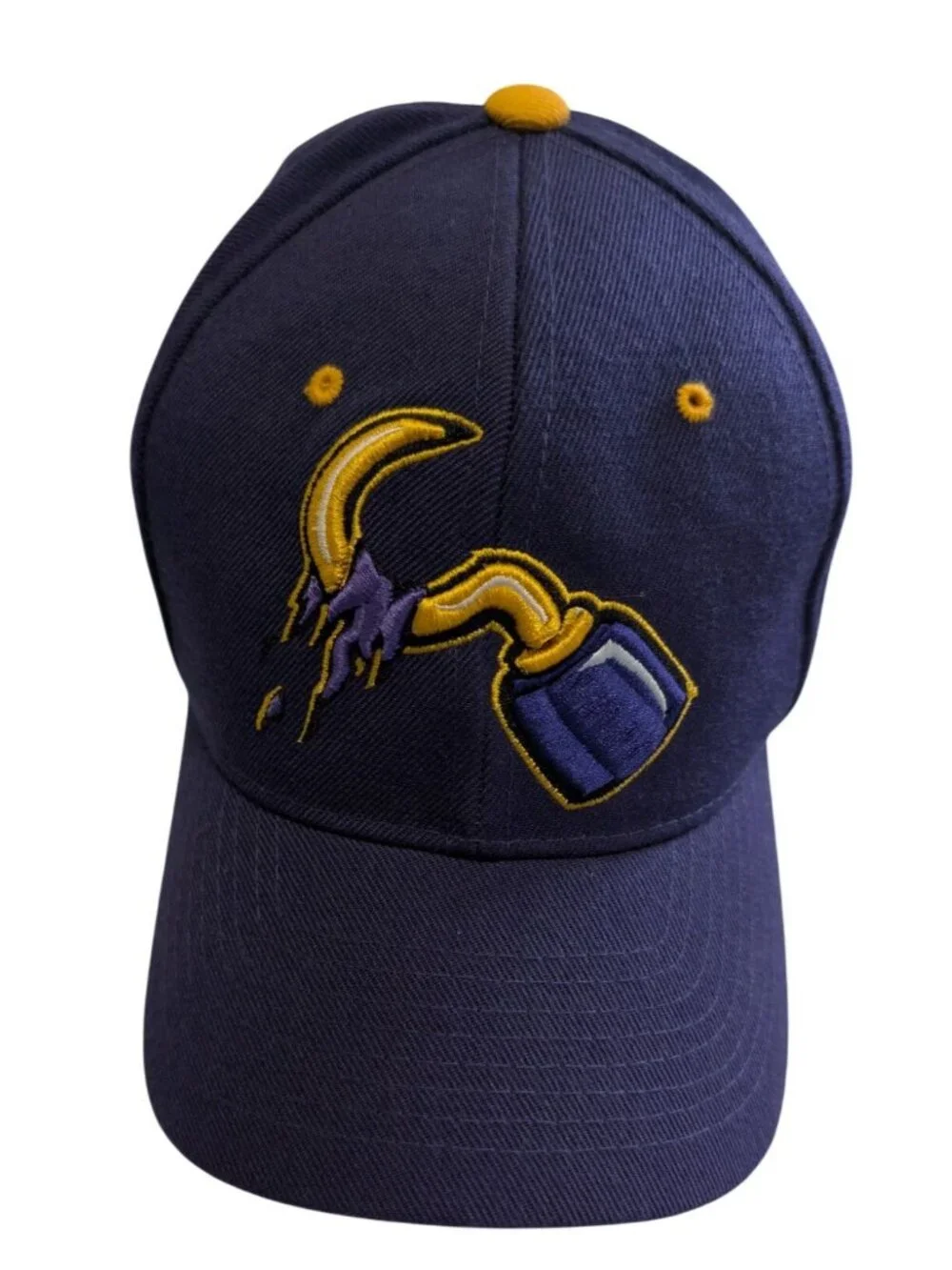 Zephyr Z Hat ECU Pirates Hook Logo Fitted Cap 7 1/4 East Carolina Wool Blend